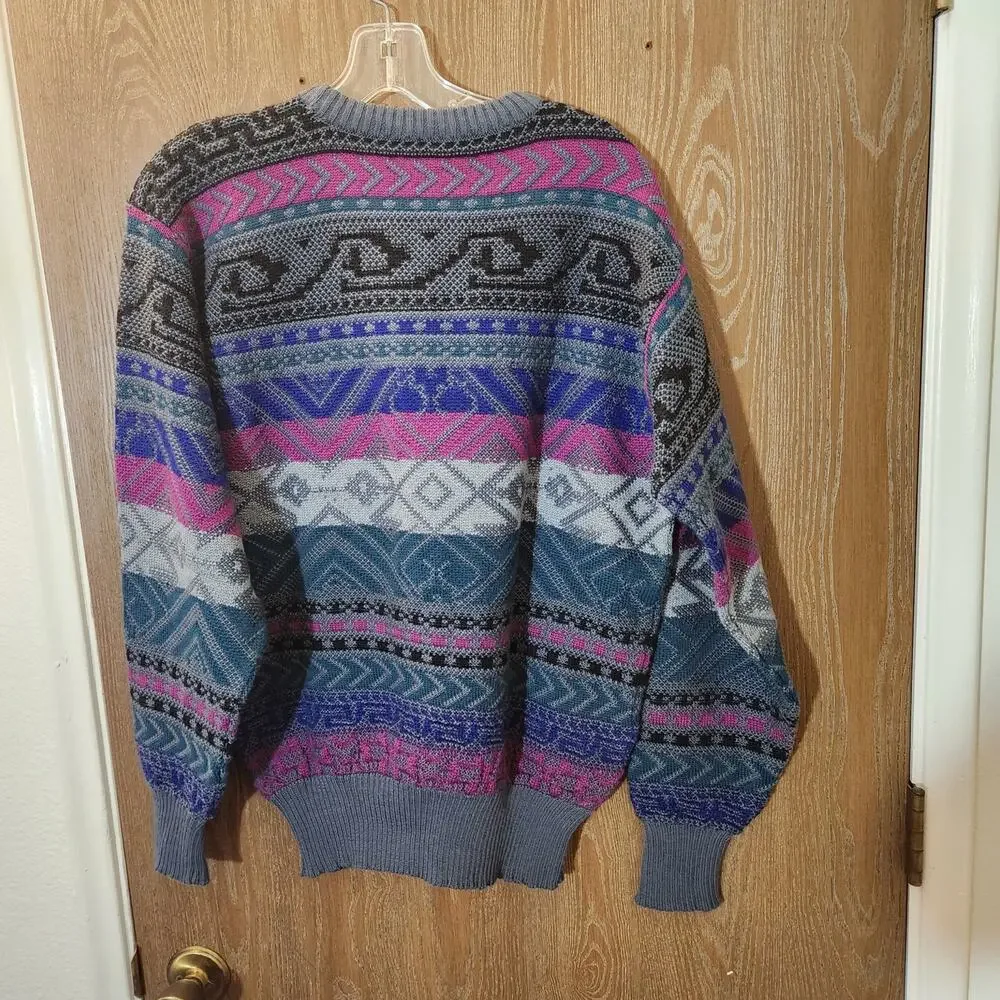Meister Vintage Retro Men's Sweater